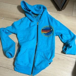 Blue aviator nation sweatshirt